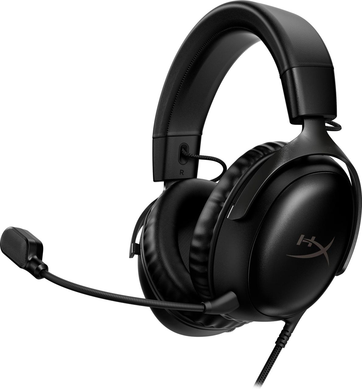 Навушники з мікрофоном HyperX Cloud III Black (727A8AA)