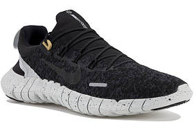 Чоловічі кросівки Nike Free 5.0 Next Nature Black Dark Smoke Grey