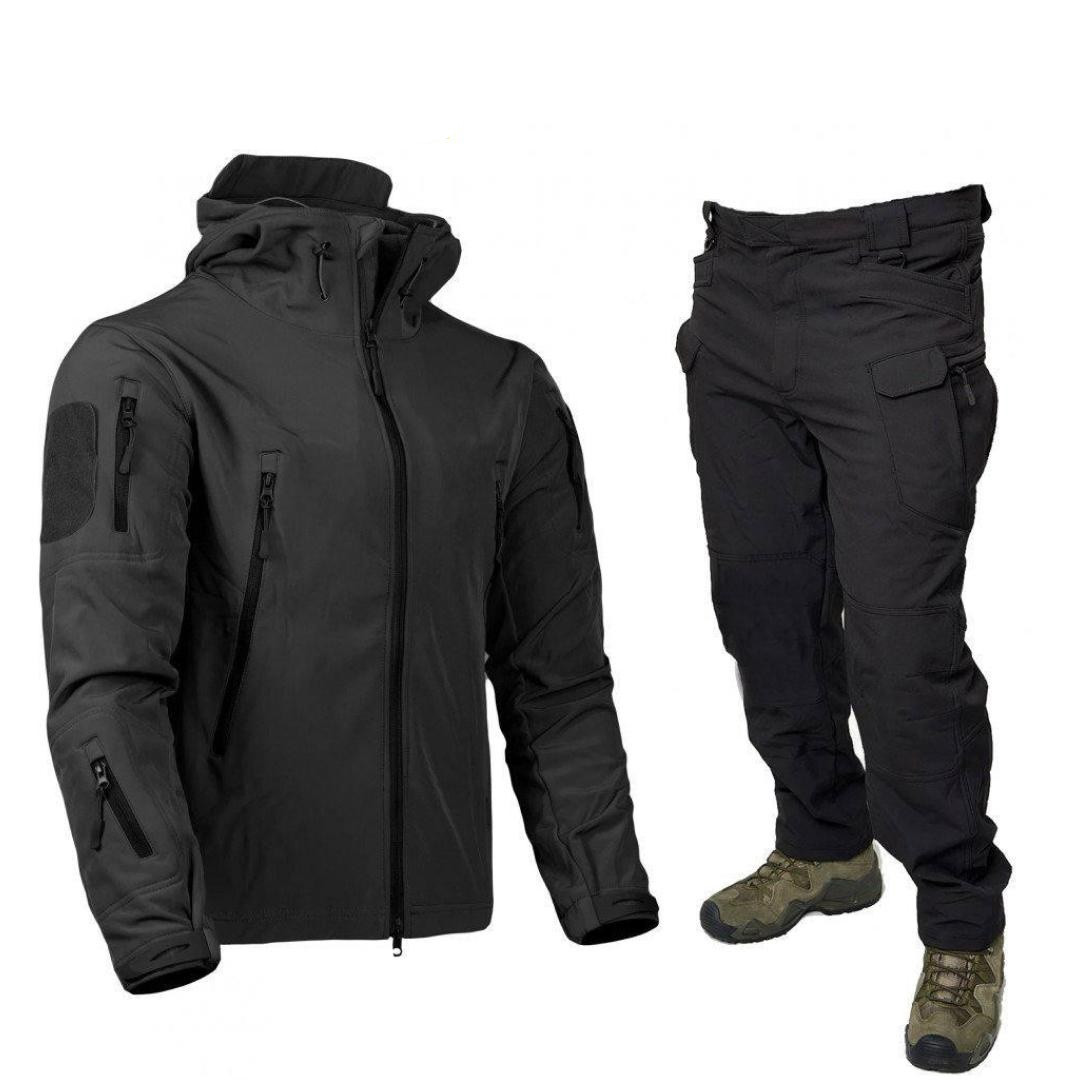 Костюм Softshell Tactic Demi Чорний