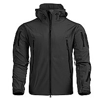 Костюм Softshell Tactic Demi Чорний, фото 3