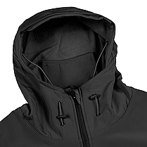 Костюм Softshell Tactic Demi Чорний, фото 6