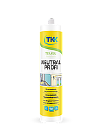 Герметик силіконовий нейтральний прозорий TKK SEAL Exp AllPurp Sil Trp 600 мл