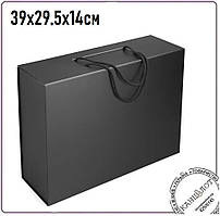 Коробка подарункова Boxx, 39 х 29,5 х 14 см, чорний (1910-08)