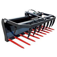 Вила на міні-навантажувач "Крокодил" 6х6