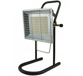 Газовий обігрівач EuroFire інфрачервоного випромінювання керамічний на підставці (NG-310P)