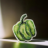 Набір для вишивання нитками на пластиковій основі FLX-049