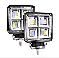Фара світлодіодна - 192 W ВАТ  9-36V  110х110х38 мм