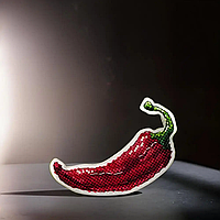 Набір для вишивання нитками на пластиковій основі FLX-050