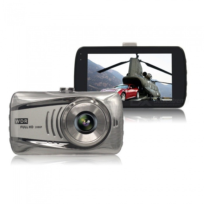 Відеореєстратор автомобільний DVR T671 (1 камера) 1080P екран 3 дюйми