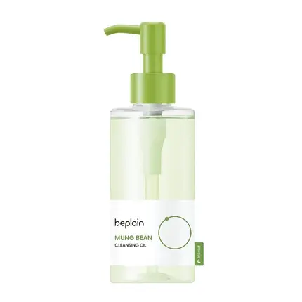 Легка гідрофільна олія Beplain  Mung Bean Cleansing Oil, фото 1