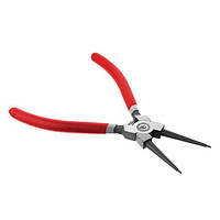 Щипці для стопорных кілець прямі на стискання INTERTOOL HT-7011