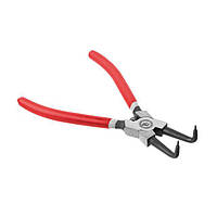 Щипці для стопорных кілець, вигнуті на стискання INTERTOOL HT-7012