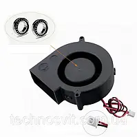 Вентилятор равлика 97 мм 12 В 2пін відцентровий серверний кулер ЧПУ