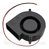 Вентилятор равлика 97 мм 12 В 2пін відцентровий серверний кулер ЧПУ, фото 7