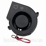 Вентилятор равлика 97 мм 12 В 2пін відцентровий серверний кулер ЧПУ, фото 3