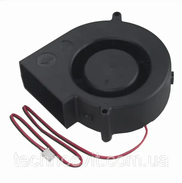 Вентилятор відцентровий 12 в Кулер равлика 97 мм 2пін, Вентилятор охолодження для сервера, фото 1