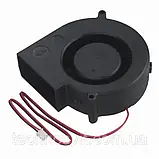 Вентилятор равлика 97 мм 12 В 2пін відцентровий серверний кулер ЧПУ, фото 8