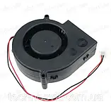 Вентилятор равлика 97 мм 12 В 2пін відцентровий серверний кулер ЧПУ, фото 4
