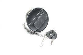 Кришка бака топл.  SCANIA (пластик з метал. ободом) 60мм. (з ключем та ланцюгом) (RIDER) RD19-65-237