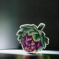 Набір для вишивання нитками на пластиковій основі FLX-051