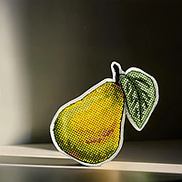 Набір для вишивання нитками на пластиковій основі FLX-052