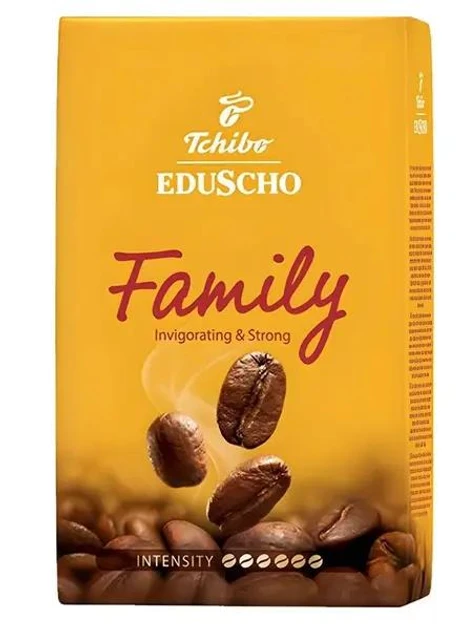 Кава Tchibo Family Edusho мелена 450г, фото 1
