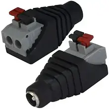 Гніздо живлення DC, 2.1/5.5мм TCOM, з клемною колодкою під затискач