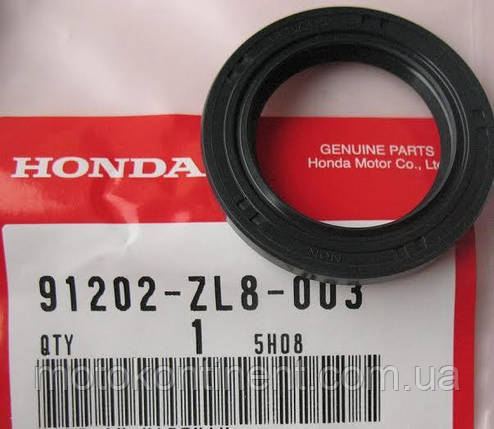 91202-ZL8-003 Сальник коленчатого вала 28X41.25X6 Honda GC135 GCV135 GC160 GCV160 GC190 GCV190, фото 1