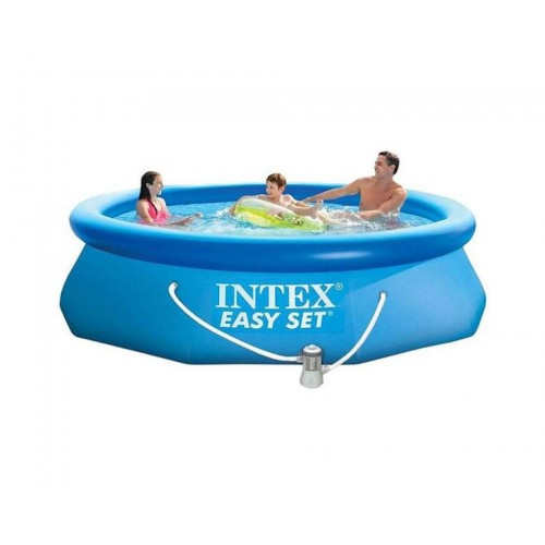Надувний басейн Intex Easy Set Pool 28122, 305 х 76 см, з фільтруючим насосом