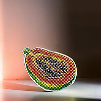 Набір для вишивання нитками на пластиковій основі FLX-059