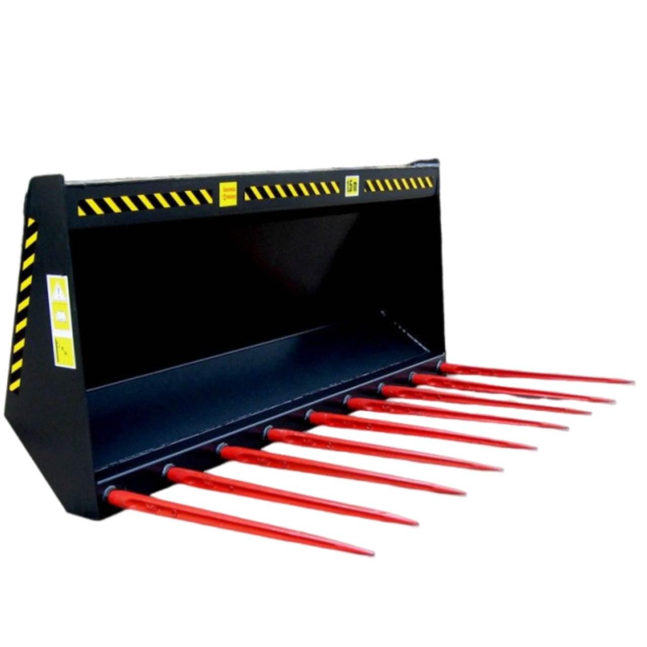 Вила для гною (6 зубів), фото 1