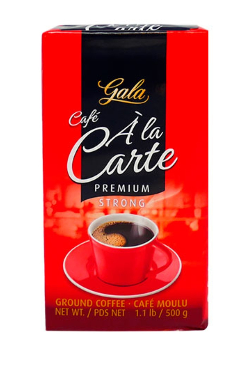 Кава Eduscho Gala Cafe Premium Strong мелена 500 г