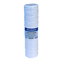Фільтр шнурковий, 160г, 5 мкм "Gewasser"