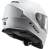Мотошолом  LS2 FF800 Storm 2 Solid White, фото 2