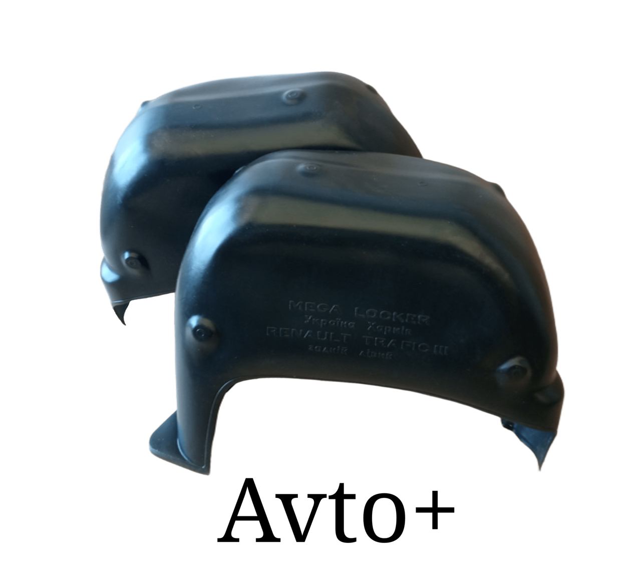 Підкрилки задні Рено Трафік 3 (V-1,6) Renault Trafic III з 2014 року, фото 1