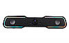Саундбар для комп'ютера 2E PCS101 RGB, 2.0, USB, Black, фото 3
