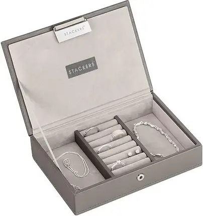 Мінішкатулка для прикрас Stackers з кришкою, фото 1