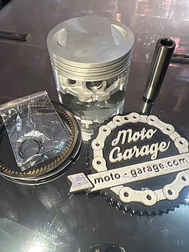 Поршень Geon Pantera,Geon Wolf, Kinlon JL 150-70C,Region 150, МТ150-8,Soul Charger 150,(Ø62мм,P-13мм),162FML,