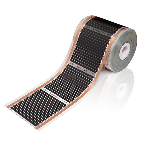 Інфрачервона плівкова тепла підлога Heat Plus Strip Standart 75 Вт/м. нож 33 см ширина HP-SPN-3033-75