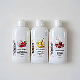 Лубрикант на водній основі Kisses Вишня 200 мл. – Інтимне мастило, фото 2