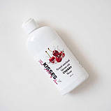 Лубрикант на водній основі Kisses Вишня 200 мл. – Інтимне мастило, фото 3