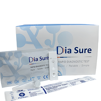 Тест на грип назальний А та В Assure Tech FLU-S23, 20 шт.