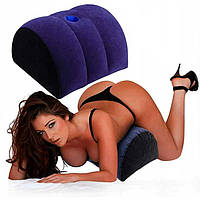 Надувна багатофункціональна подушка для сексу Urnight з отвором для фалоімітатора