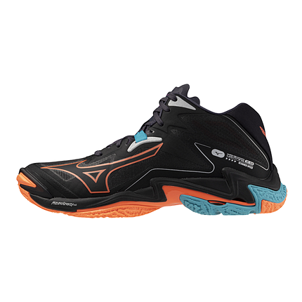 Кросівки для волейболу чоловічі Mizuno Wave Lightning Z8 Mid V1GA2405-06, фото 1
