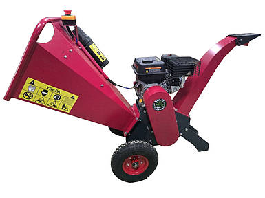 Подрібнювач (щепоріз) BULAT BT-6500 (з двигуном WEIMA WM170F)