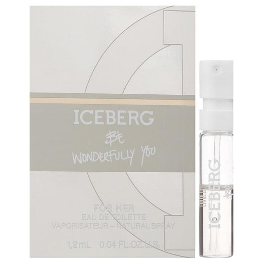 Iceberg Be Wonderfully You Туалетна вода (пробник) 1.2ml (8057714450739)