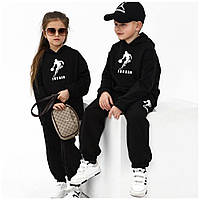 Спортивный костюм Джордан на девочку кофта - худи и джогеры на 6,7,8,9 лет Детский красивый костюм для девочки