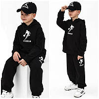 Детский модный красивый спортивный костюм на мальчика кофта - худи и штаны 6,7,8,9 лет Костюм для мальчика