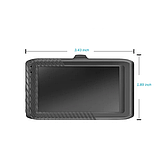 Відеореєстратор автомобфльний DVR T666Y (2 камери) HD 1080P, фото 7