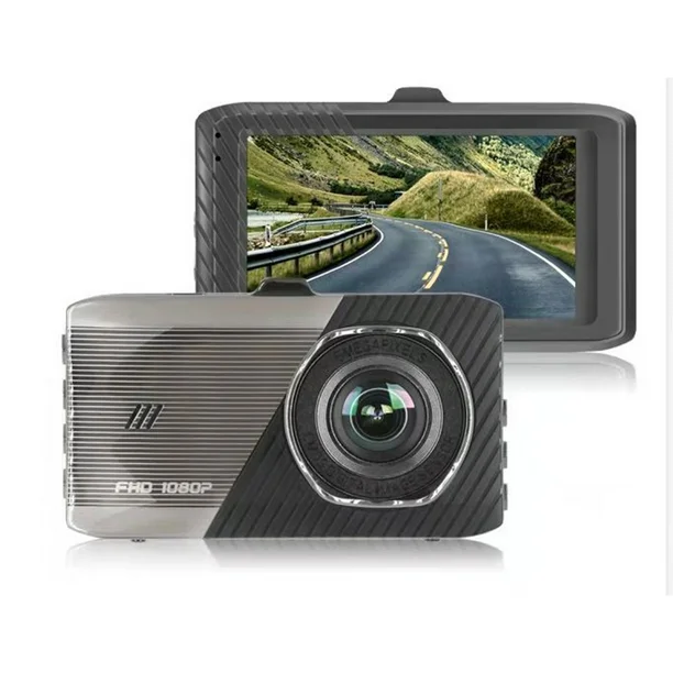 Відеореєстратор автомобфльний DVR T666Y (2 камери) HD 1080P